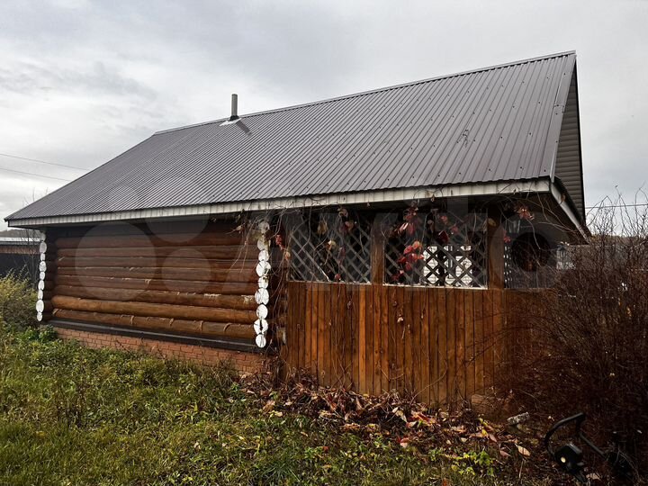 Дом 130 м² на участке 18 сот.