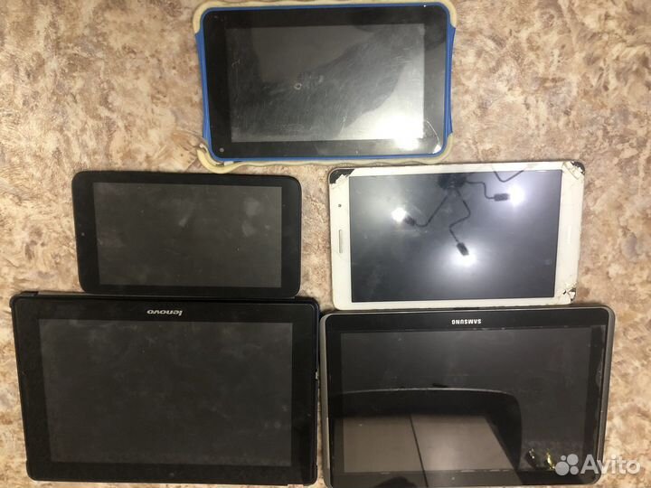 Планшеты, смартфон