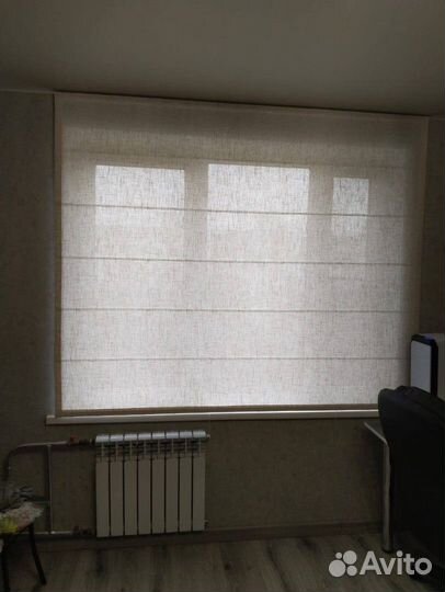 Римские шторы на окно