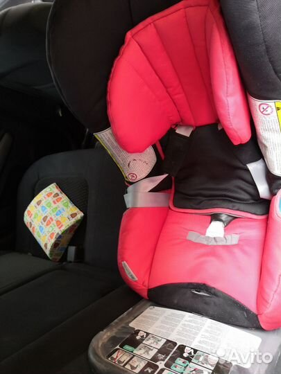 Автолюлька britax Romer с базой