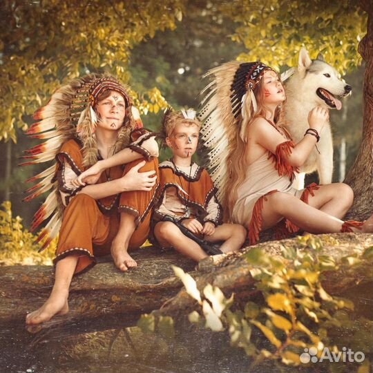 Костюм индейцев