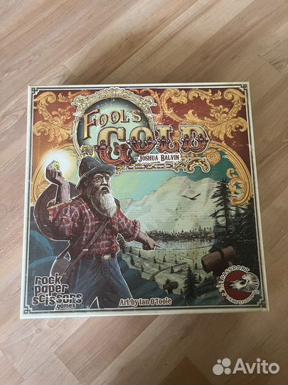 Настольная игра Fool's Gold