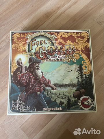 Настольная игра Fool's Gold