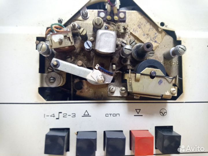 Магнитофон комета 209