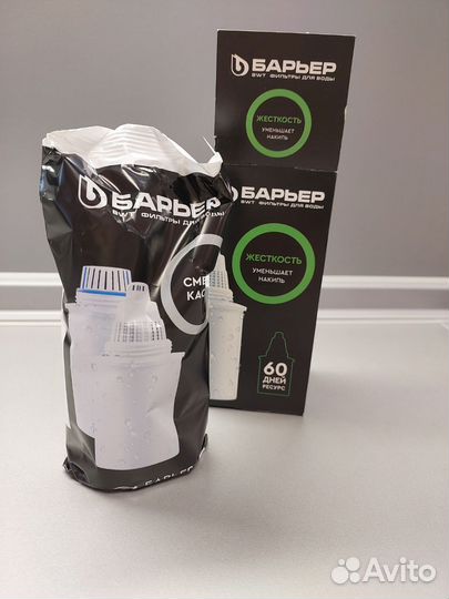 Сменная кассета для фильтра Барьер