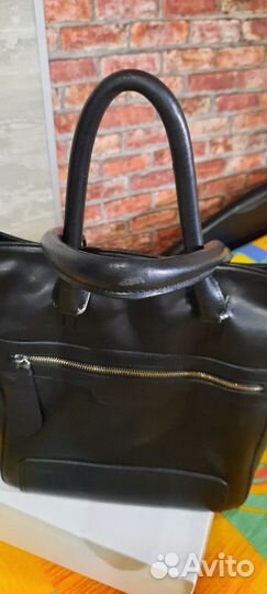 Сумка натуральная кожа