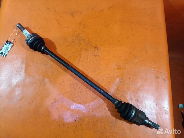 Привод на Nissan X-Trail NT31 MR20DE