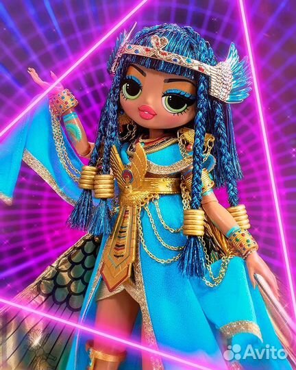 L.O.L Surprise OMG Fierce Cleopatra Клеопатра