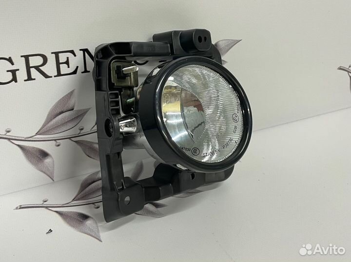 Фара противотуманная левая Honda Accord 8 дорест