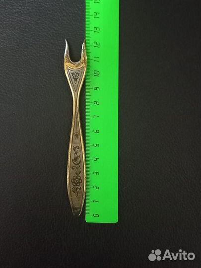 Вилочка серебряная, СССР