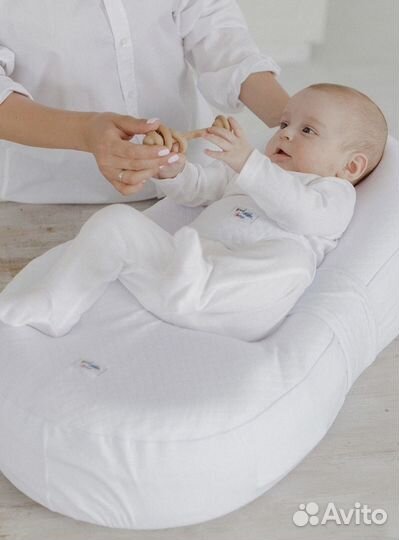 Кокон для новорожденных анатомический 0+