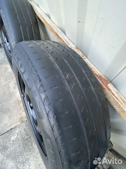 Колеса летние r13 4X100