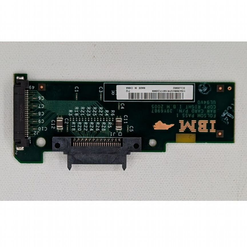 [39Y6987] Плата Подключения Cd/Dvd 42c3983, 43w8432