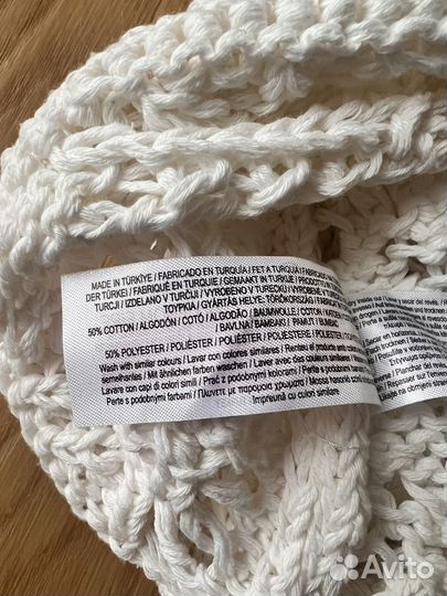 Вязаный свитер primark M