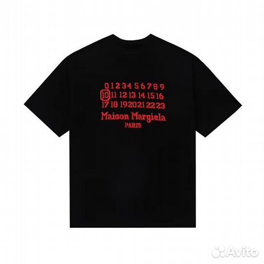Maison margiela футболка