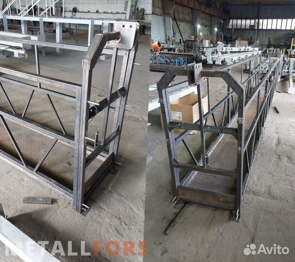 Фасадный подъемник