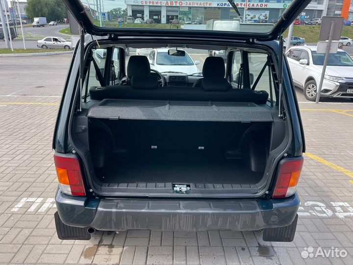 ВАЗ Niva Legend 1.7 МТ, 2023