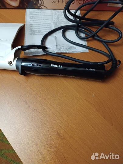 Щипцы для завивки волос philips