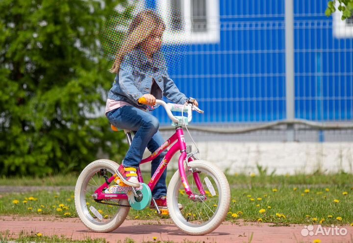 Велосипед для девочки Mongoose 16 дюймов