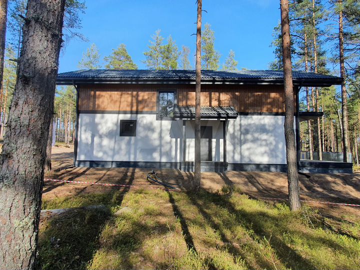 Дом 257 м² на участке 12,8 сот.