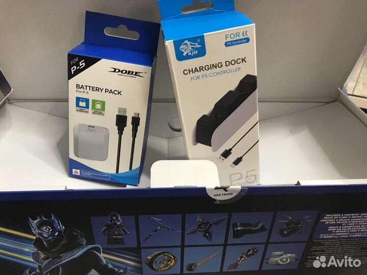 Sony playstation 5 с дисководом 2 джойстика