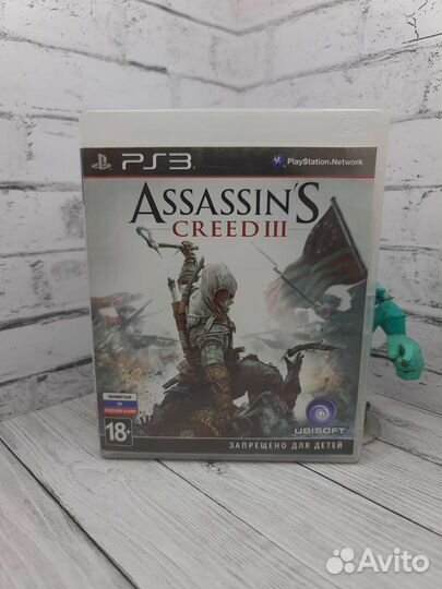 Assassins Creed 3 (Rus) Ps3