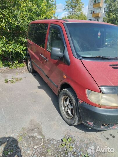 Mercedes-Benz Vito 2.1 МТ, 2000, 680 000 км