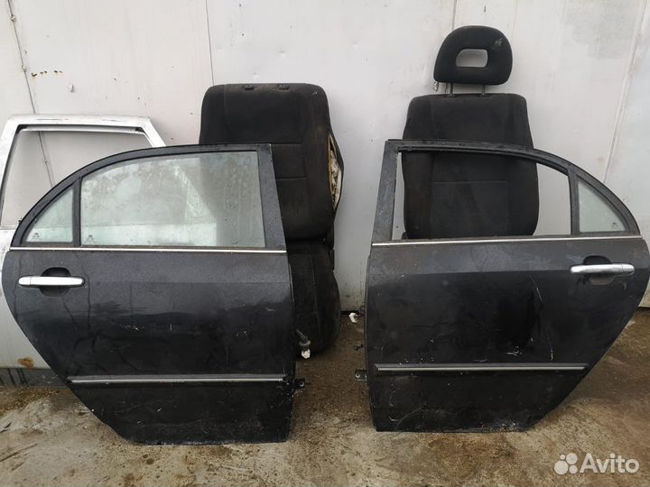 Двери, BYD f3 в разборе