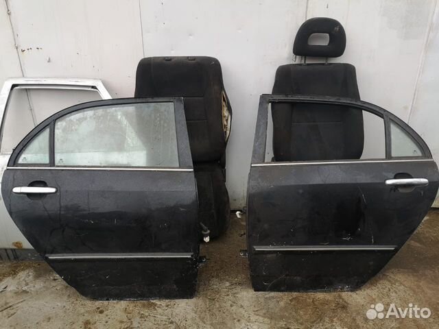 Двери, BYD f3 в разборе