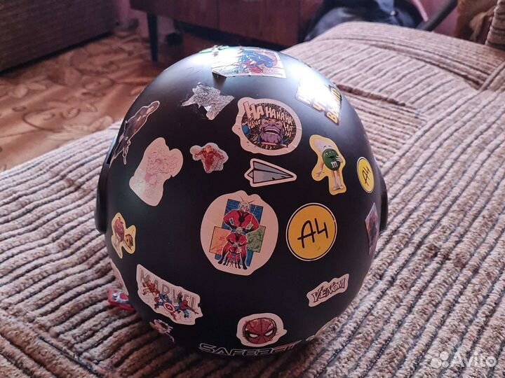 Шлем для мотоцикла, бу, детский, feat bet