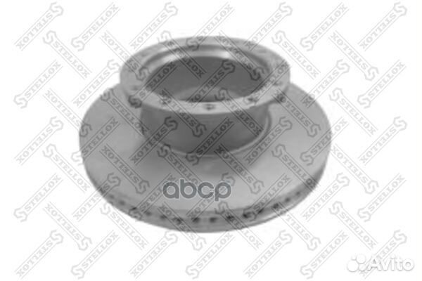 85-00842-SX диск тормозной 432/210x45/138.5 12