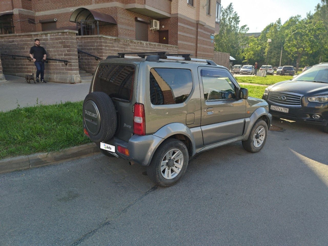 Suzuki Jimny: фото владельца