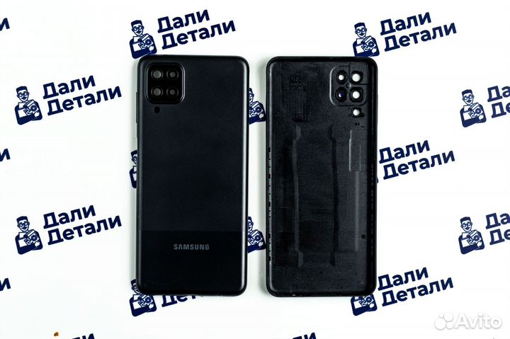 Задняя крышка для Samsung A12/A125 Чёрный