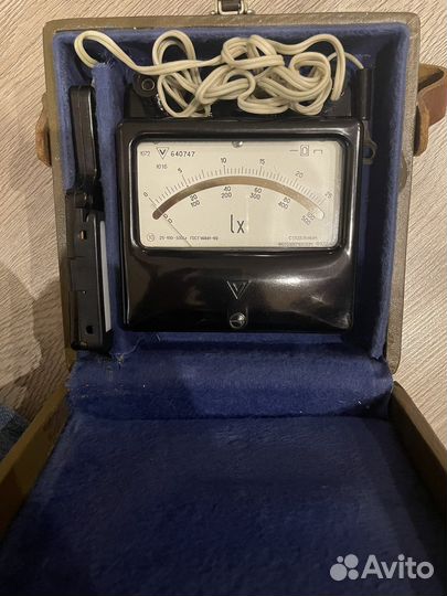 Люксометр 1972 года