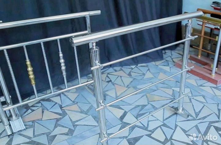 Перила из нержавеющей стали