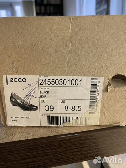 Туфли ecco sculptured 245503/01001