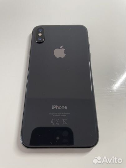 iPhone X 64 gb Space Gray