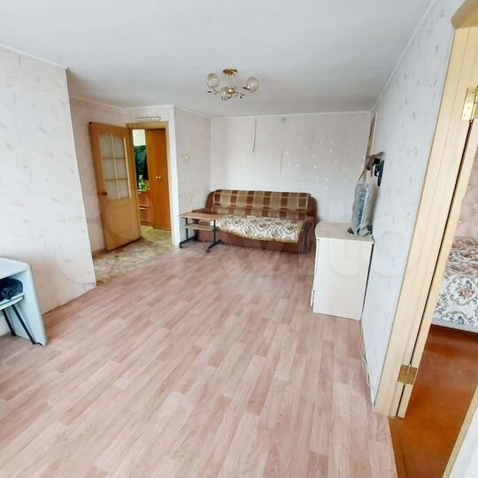 2-к. квартира, 45,6 м², 4/4 эт.