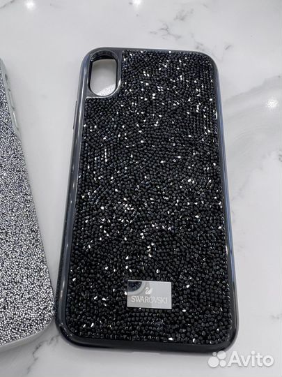Чехол Swarovski на iPhone XR оригинал