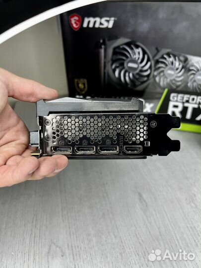 RTX 3080 10gb Msi Ventus