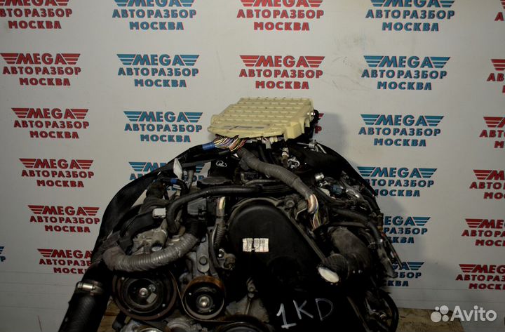 Двигатель 1kd ftv