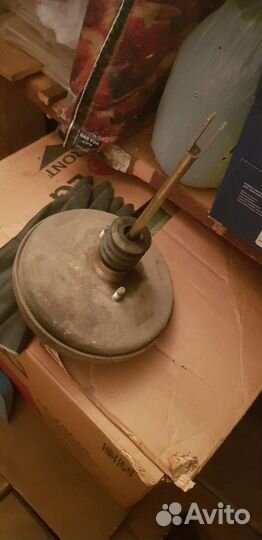 Вакуумный усилитель тормозов ваз 2108