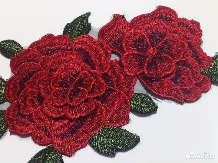 Аппликация на одежду (объёмная 3D)