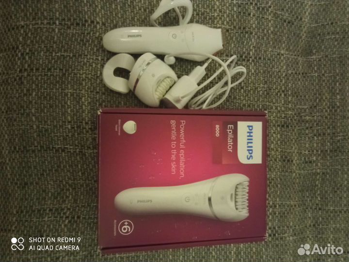 Эпилятор philips 8000