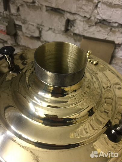 Самовар угольный в пользование