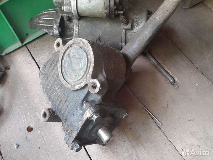 Редуктор на газель рулевой