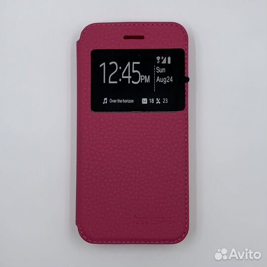 Чехол - Книжка Boostar с окошком и магнитом