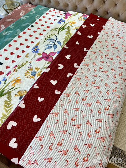 Покрывало стеганое, хлопок 150/200