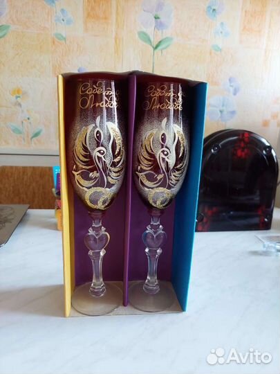 Бокалы свадебные