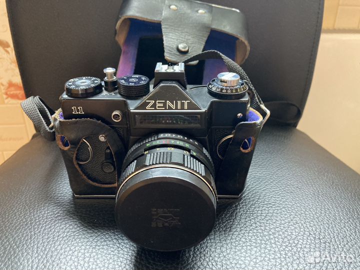 Плёночный фотоаппарат Zenit 11